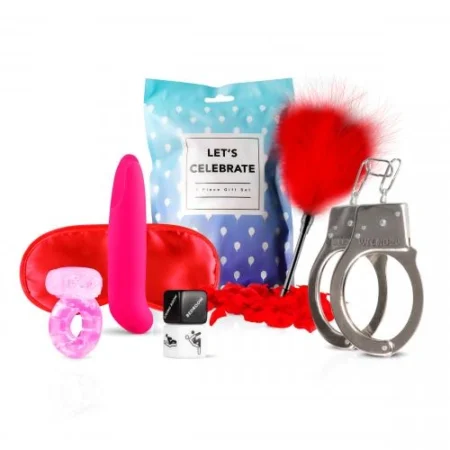 LoveBoxxx Let's Celebrate The LoveBoxxx Let's Celebrate is a 7-piece sex toy set designed to ignite the spark in any relationship.