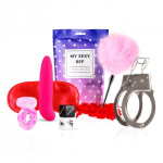 LoveBoxxx My Sexy Bff The My Sexy BFF by LoveBoxxx is a 7-piece sex toy set designed for couples.