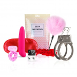 LoveBoxxx Sexy Weekend The LoveBoxxx Sexy Weekend set is a 7-piece sex toy set designed for couples.