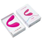 Il vibratore doppio regolabile Dolce di Lovense offre un'esperienza di stimolazione clitoridea regolabile unica.