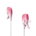 Lovense Gemini Vibrating Nipple Clamps App Controlled A high-quality image of the Lovense Gemini Nipple Clamps.