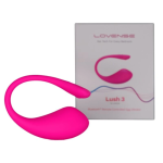 Il Vibratore Bullet Indossabile Lovense Lush 3 offre un'esperienza di vibrazione personalizzata con controllo app e design innovativo.