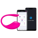 Il Vibratore Bullet Indossabile Lovense Lush 3 offre un'esperienza di vibrazione personalizzata con controllo app e design innovativo.