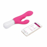 il vibratore rabbit bluetooth che offre un'esperienza di stimolazione doppia senza precedenti.