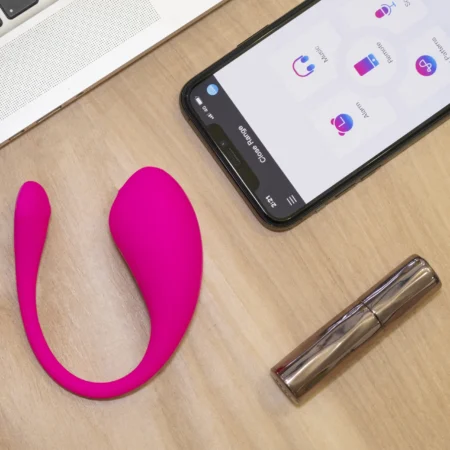 Lovense Lush 3 Wearable Bullet Vibrator This lovense Lush 3 wearable vibrator is ideal for partner play.