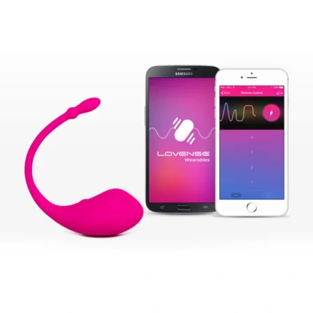 Lovense Lush Wearable Bullet Vibrator This Wearable bullet vibrator is ideal for partner play.