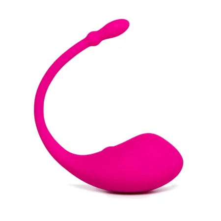 Il vibratore bullet indossabile Lovense Lush offre un controllo avanzato tramite app per un'esperienza intima a lunga distanza.