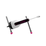 una macchina del sesso compatta che offre esperienze personalizzate.