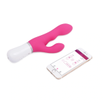 il vibratore rabbit bluetooth che offre un'esperienza di stimolazione doppia senza precedenti.