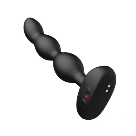 Lovense Ridge Rotating And Vibrating Anal Vibrator This Lovense Ridge Anal Vibrator is ideal for partner play.