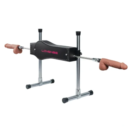 Lovense Sex Machine A high-quality image of the App-controlled sex machine.