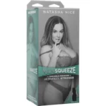 Scopri il piacere realistico con il masturbatore Natasha Nice di Main Squeeze