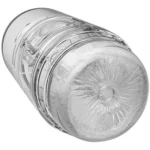 Il Main Squeeze Pop-off Optix offre un piacere realistico con il suo design trasparente e doppia apertura