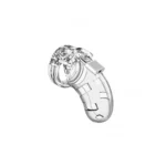 La Gabbia di Castità ManCage 01 Trasparente offre un'esperienza di controllo e comfort nel gioco del piacere