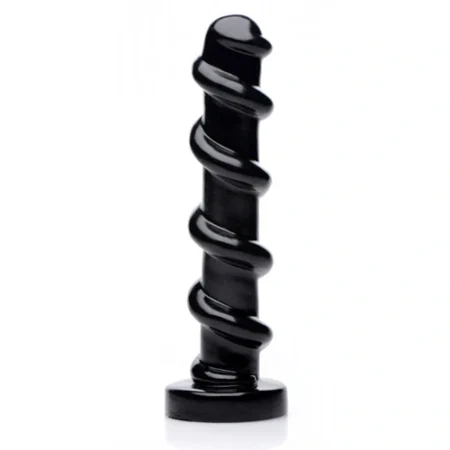 Master Cock Mighty Screw Dildo. The Mighty Screw Dildo offers intense pleasure with its ribbed shaft and screw design.