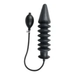 Master Series Accordion Inflatable Xl Anal Plug. Discover the ultimate pleasure with the Accordion Inflatable XL Anal Plug.