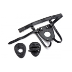 un harness regolabile BDSM per esperienze uniche.