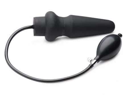 Sperimenta il piacere avanzato con il Plug Anale Gonfiabile di Master Series