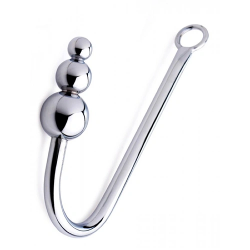 Scopri il Gancio Anale con Perline Master Series per un'esperienza intensa e stimolante.