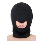 Master Series Blow Hole Open Mouth Spandex Hood. Unleash your fantasies with the Blow Hole Open Mouth Spandex Hood.
