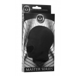 Master Series Blow Hole Open Mouth Spandex Hood. Unleash your fantasies with the Blow Hole Open Mouth Spandex Hood.