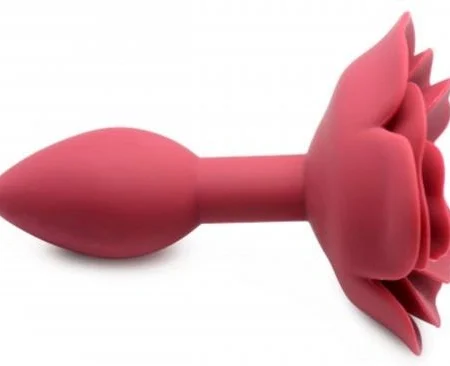Il Booty Bloom di Master Series è un plug anale in silicone con rosa