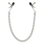 Master Series Bull Nose Nipple Clamps. Experience the thrill of pleasure and pain with our Bull Nose Nipple Clamps.