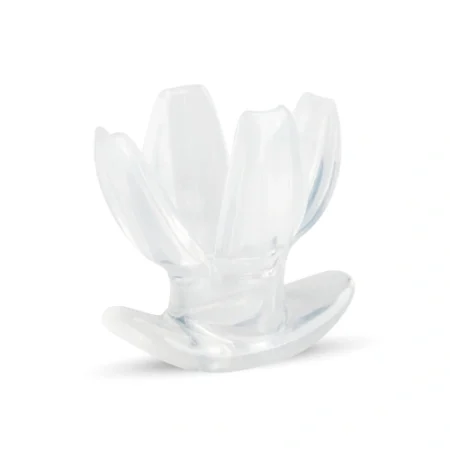 Master Series Clawed Expanding Clear Dilator. Experience unparalleled pleasure with the Clawed Expanding Clear Dilator.