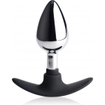 Master Series Dark Invader Anal Plug Metal With Silicone - Medium. Unlock new levels of pleasure with the Dark Invader Anal Plug.