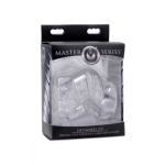 Master Series Detained 2.0 - Restrictive Studded Chastity Cage A high-quality image of the Restrictive Studded Chastity Cage.