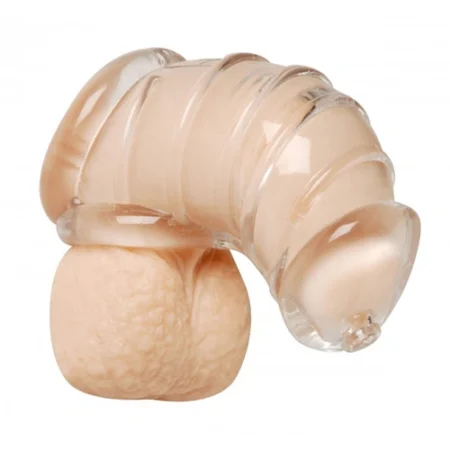 Master Series Detained Soft Body Chastity Cage. Experience discreet pleasure with the Detained Soft Body Chastity Cage.