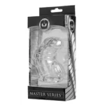 Master Series Detained Soft Body Chastity Cage. Experience discreet pleasure with the Detained Soft Body Chastity Cage.