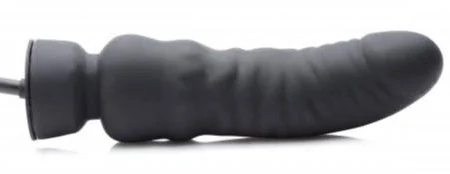 Master Series Dick-spand Inflatable Dildo A high-quality image of the Inflatable dildo for pleasure.