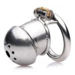 Master Series Exile Deluxe Locking Confinement Cage A high-quality image of the Exile Deluxe Locking Cage.