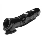 Master Series Fuk Tool - Penis Sleeve And Ball Stretcher A high-quality image of the Penis Sleeve and Ball Stretcher.
