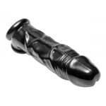 Master Series Fuk Tool - Penis Sleeve And Ball Stretcher A high-quality image of the Penis Sleeve and Ball Stretcher.