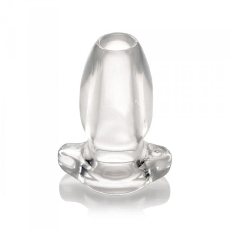 Master Series Gape Glory - Clear Hollow Anal Plug. Enhance your intimate moments with the Gape Glory