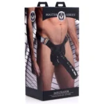 Sperimenta il piacere con il Dildo Strap-on Cavo Infiltrator di Master Series