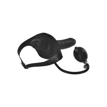 Scopri il brivido con la Gag Gonfiabile con Dildo Master Series mentre esplori nuove dimensioni di piacere con il tuo partner.