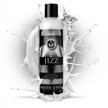 Esplora una nuova dimensione di piacere con Master Series Jizz Lubrificante Acqua con Aroma di Sperma