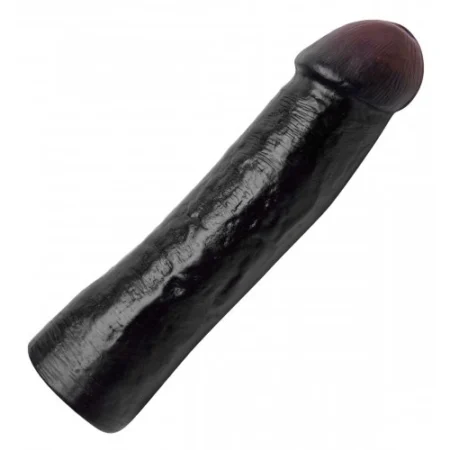 Master Series Lebrawn Extra Large Penis Extender Sleeve. Unlock new levels of pleasure with the Lebrawn Extra Large Penis Extender Sleeve.
