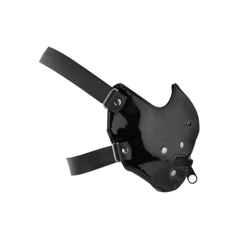 Master Series Lektor Zipper Mouth Muzzle. Unleash your playful side with the Lektor Zipper Mouth Muzzle.