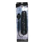 Esplora nuove vette di piacere con il Dildo Gigante Gonfiabile Leviathan di Master Series