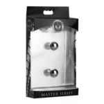 Le Magnus XL di Master Series offrono un'esperienza intensa con sfere magnetiche ultra potenti per un'intimità senza pari.