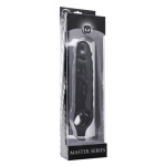 Il Mamba Estensore Pene a Dildo Nero di Master Series promette esperienze indimenticabili grazie alla sua capacità di aumentare le dimensioni e prolungare l'erezione.
