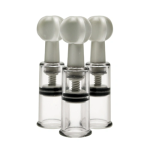 Master Series Max Twist Nipple And Clit Suckers A high-quality image of the Max Twist Nipple Suckers.