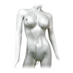 Master Series Nipple To Clit Tweezer Clamp Set A high-quality image of the Nipple to Clit Clamps.