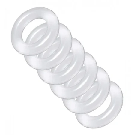 Scopri nuove sensazioni con il Kit Allungamento Testicoli Ring Master di Master Series