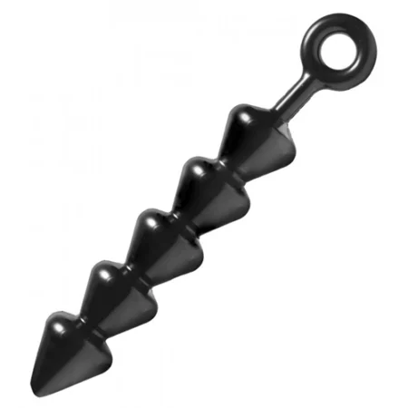 Master Series Spades Xl Anal Beads. Unlock new levels of pleasure with the Spades Xl Anal Beads.