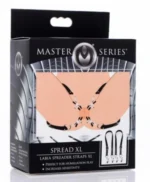 Master Series Spread Labia Labia Spreader Xl. Unleash your inner desires with the Spread Labia Labia Spreader XL.